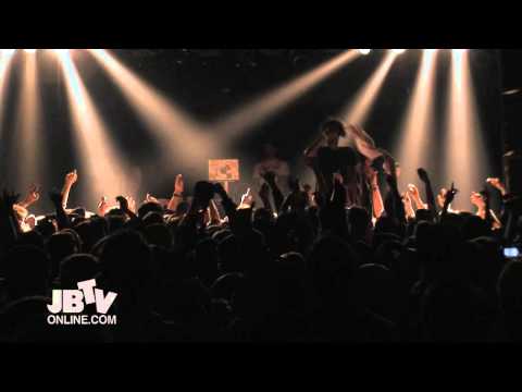 Danny Brown- Express yourself @ JBTV