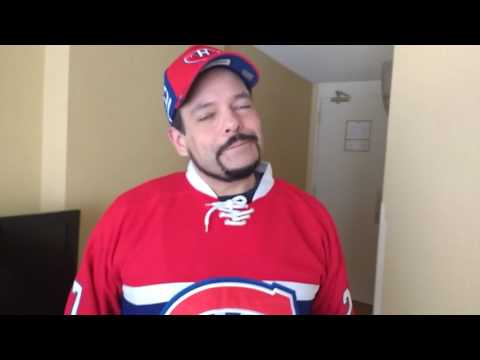 MegaCrasher's way of thanking his friend for the ultimate Montreal trip! Cheers man! Go Habs, go!!