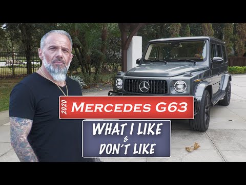 2020 Mercedes AMG G 63 Tuned to the Max! Review and Drive!