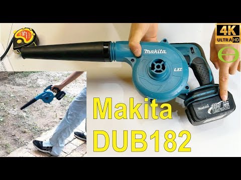 Review of the Makita Dub182 Blower