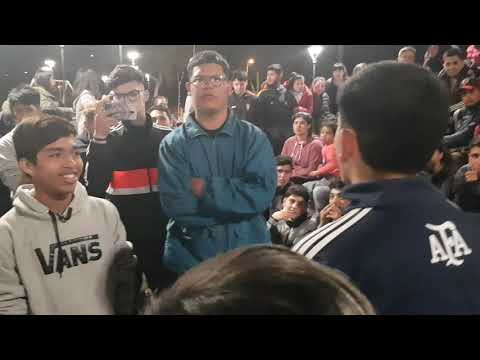 STYLE VS LUCKO VS FALCON VS RANGER 4TOS | LA FREESTYLE