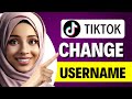 How to change username on TikTok without waiting 30 days (FULL GUIDE)