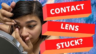 Never Get Stuck Again: A Simple Trick to Easily Remove Contact Lenses!