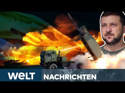 PUTINS KRIEG: Ukraine meldet Erfolge mit Präzisionswaffe HIMARS-Raketenwerfer | WELT Newsstream