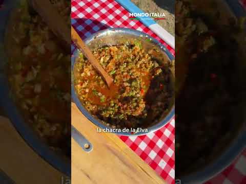 Italia presente en el Concurso de Tren de Bife a la Llama