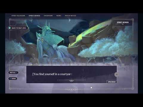 [LoL]【Spirit Bonds】Cassiopeia's Story ► Introduction ♦ Rank D ★ Dialogue