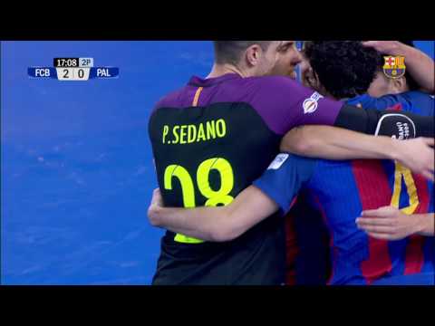 [HIGHLIGHTS] FUTSAL (LNFS): FC Barcelona Lassa – Palma Futsal (5-1)