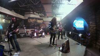 Krazy Madness performing Saxon Rock City. LIVE in Winnipeg MB 4/27/18