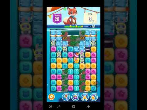 Pet Rescue Puzzle Saga Level 735 ~ NO BOOSTERS