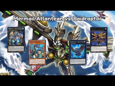 Mermail Atlantean vs. Raidraptors - Guild Gaming Locals