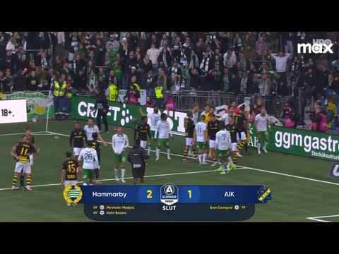 Hammarby IF - AIK highlights