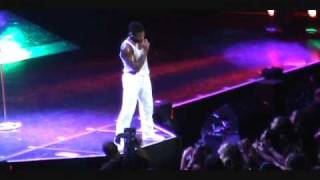 Usher OMG Tour &quot;Love &#39;Em All&quot;  Live in Houston