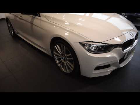 USED BMW 3 SERIES 2.0 318D M SPORT 4d AUTO 141 BHP