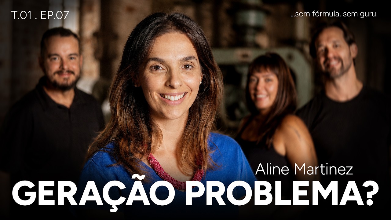 Capa do episódio Geração Problema do podcast aFirma