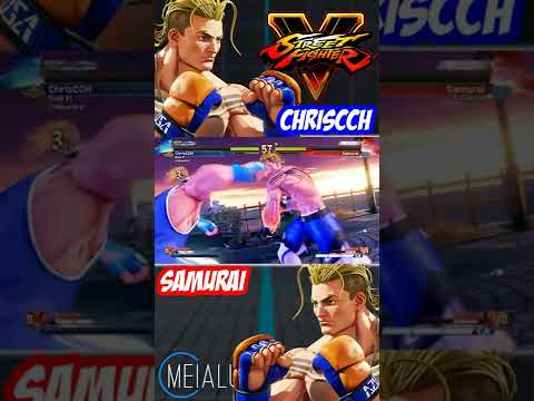SFV CE - ChrisCCH(LUKE) VS Samurai(LUKE) 🌘 MeiaLua 🌘