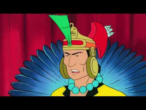 As Aventuras de Tintim- Episódio 32- O Templo do Sol (2° parte) HD