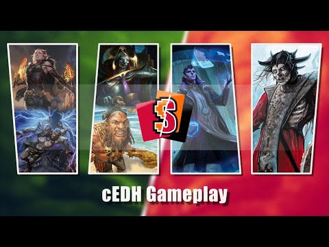 Jeska & Kraum, Ikra & Dargo, Oskar, Lord of Tresserhorn - cEDH Gameplay #110