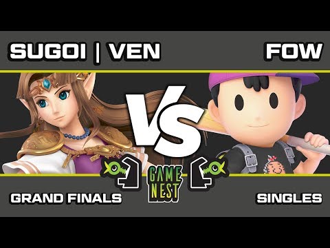 Game Nest Smash It Up: Sugoi | Ven (Zelda) vs FOW (Ness) - Grand Finals