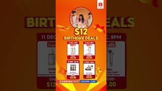 Download lagu Shopee 12.12 Birthday Deals mp3