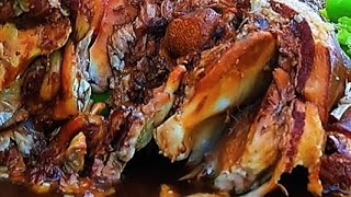 Extreme Mukbang Challenge Eating a Giant Braised Pig Head – Super Juicy & Fatty! | Epic Eating Show