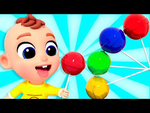 Yes Yes! I Want a Lollipop + MORE Nursery Rhymes & Kids Songs | Tinytots