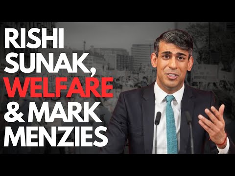 Rishi Sunak Bravely Attacks Disabled People, And Mark Menzies Is A Naughty Boy