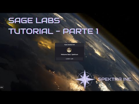 SAGE Labs - Parte 1 I Tutorial (Introduzione e Interfaccia di gioco) I AUDIO CORRETTO