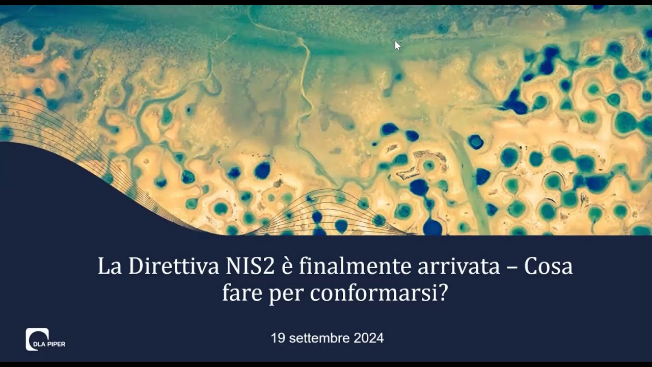 La Direttiva NIS2 è finalmente arrivata – Come conformarsi?
