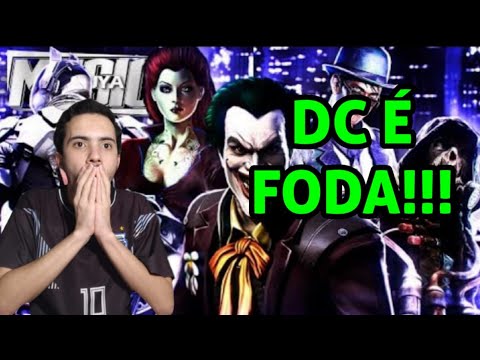REACT Rap dos Vilões de Gotham (Batman Arkham) - A NOITE DE GOTHAM | Kazuya