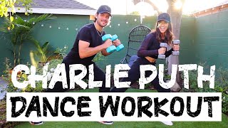 Download lagu 10 MIN CHARLIE PUTH DANCE WORKOUT | Dumbbell Dance Workout mp3