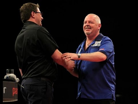 PDC World Grand Prix 2014 - Second Round - 9 Darter James Wade and 9 Darter Robert Thornton