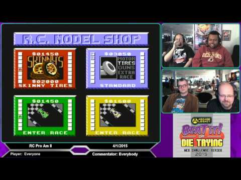 Beat It Or Die Trying Episode 115 - R.C. Pro Am II Tournament