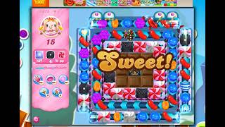 Candy Crush Saga Level 12075 NO BOOSTERS