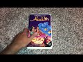 My Disney Black Diamond Vertical Sticker Label VHS Collection
