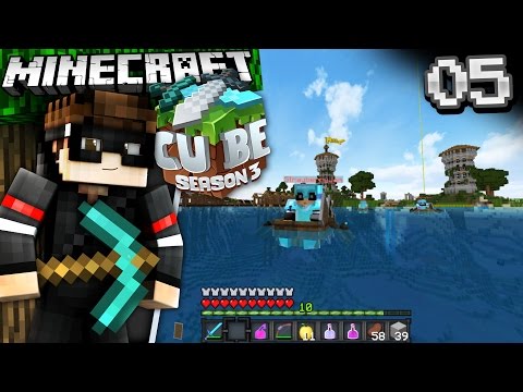 Minecraft Cube SMP S3: Episode 5 - Cube War I