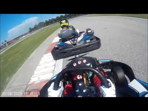 11a Sprint Series SWS - Lignano circuit - Gara 1 Gruppo B - 09-08-2020