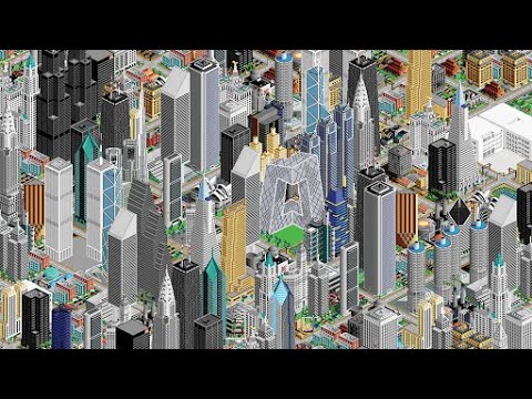 SimCity 2000 (1993) - Building the Greatest City in the History of the Game!