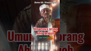Download lagu Umumnya orang ahli toriqoh!! Kh. Husein ilyas. @Sentrasantri mp3