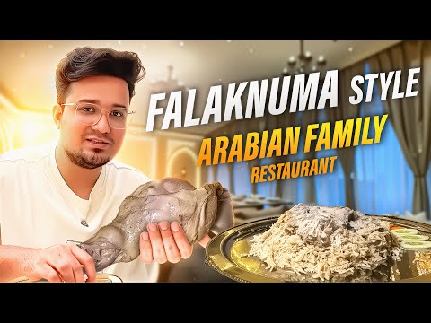 Premium Arabian Fine Dining in Jubilee Hills, Hyderabad | Explore with @bhukkanawab