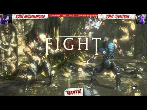 WB Round 2: YOMI Michaelangelo (Quan Chi) vs. YOMI C88 Cyusstrike (Sub-Zero) - MKX; AKA Week 5