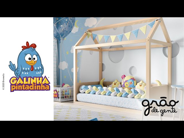 KIT MONTESSORIANO TRANÇA GALINHA PINTADINHA CHEGOU NA GRÃO DE GENTE!