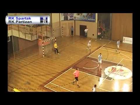 08.11.2014. RK Spartak - RK Partizan - 2. poluvreme