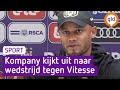 Anderlecht-trainer Kompany vindt spel van Vitesse 'interessant'
