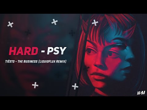 Tiësto - The Business (LiquidFlux Hardpsy Remix)
