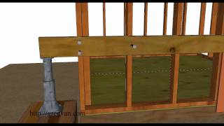 How To Raise Small Leaning Sheds – Home Repairs