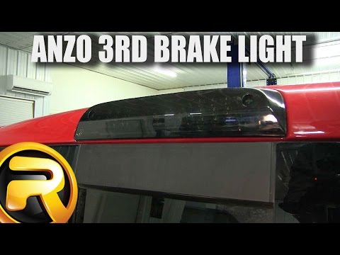 How to Install the Anzo 3rd Brake Light
