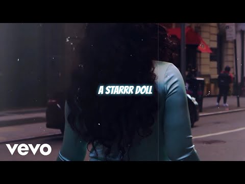 Starrr Doll - Get Tek (Lyric Visualizer)
