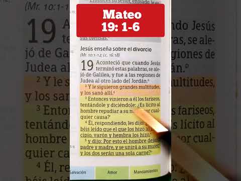 #BibleReading #AudioBible #ChristianVideos #ChristianVideo Matthew 19:1-6. Marriage, Divorce