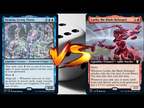 Octavia VS Laelia - MTG EDH Duel Commander