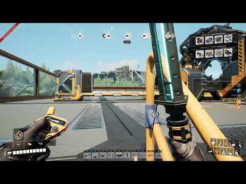 Satisfactory 8 (Experimental) using Unreal 5 and adding Global Illumination is great!